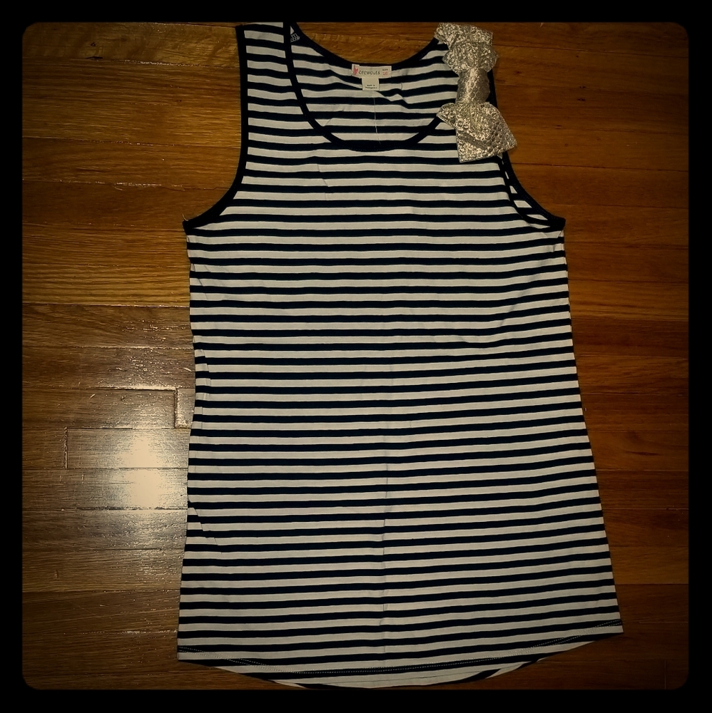 Tank top J. Crew/Crewcuts